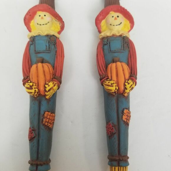 Set of Two (2) New In Box Avon Kids Scarecrow Pen Halloween - Picture 8 of 8
